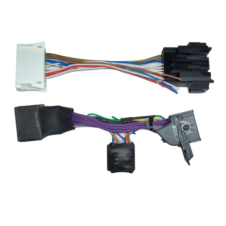 سوکت دزدگیر مدل NSA-PE مناسب پژو ۲۰۶ اکومکس (شرکت کروز) مجموعه 2 عددی